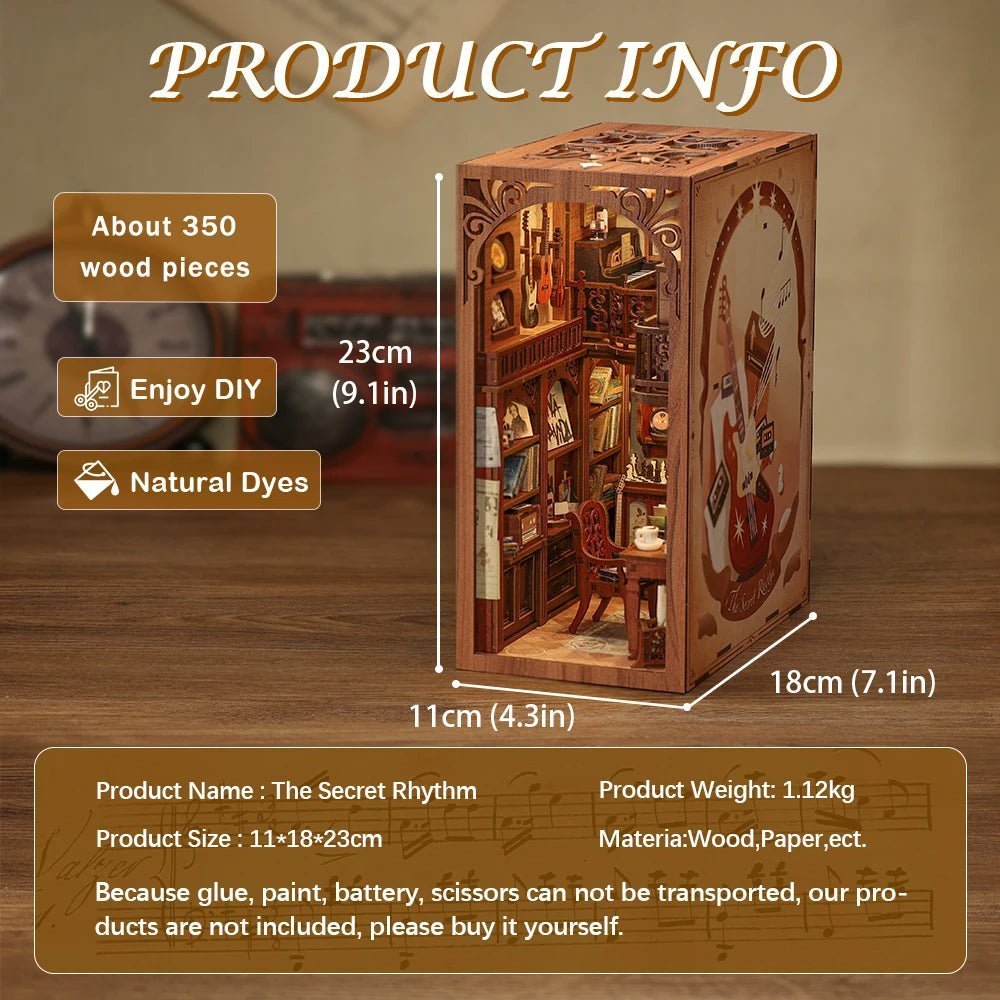 HiNooki - Secret RhythmBook Nook