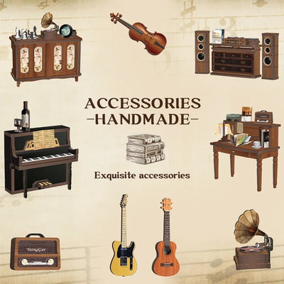 HiNooki - Secret RhythmBook Nook
