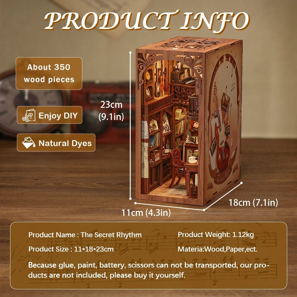 HiNooki - Secret RhythmBook Nook