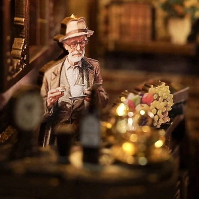 A familiar face at the counter