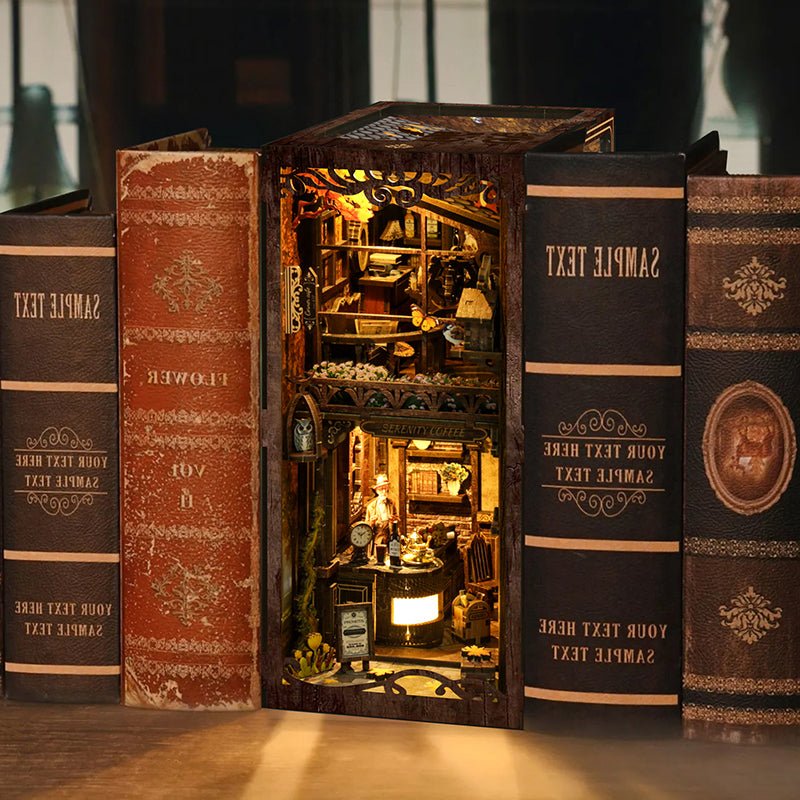HiNooki - Serenity Coffee HouseBook Nook