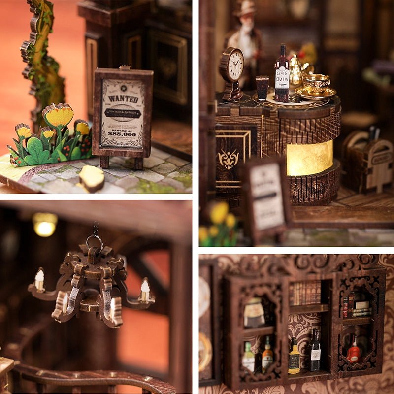 HiNooki - Serenity Coffee HouseBook Nook