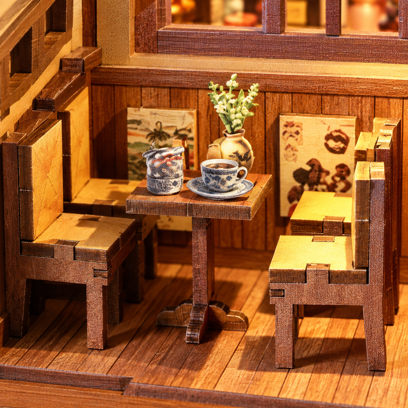 A table for a quiet cup