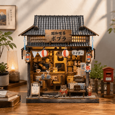 HiNooki - Showa TeahouseDIY Miniature House