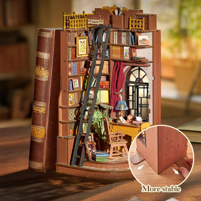 HiNooki - Silent Corner StudyBook Nook