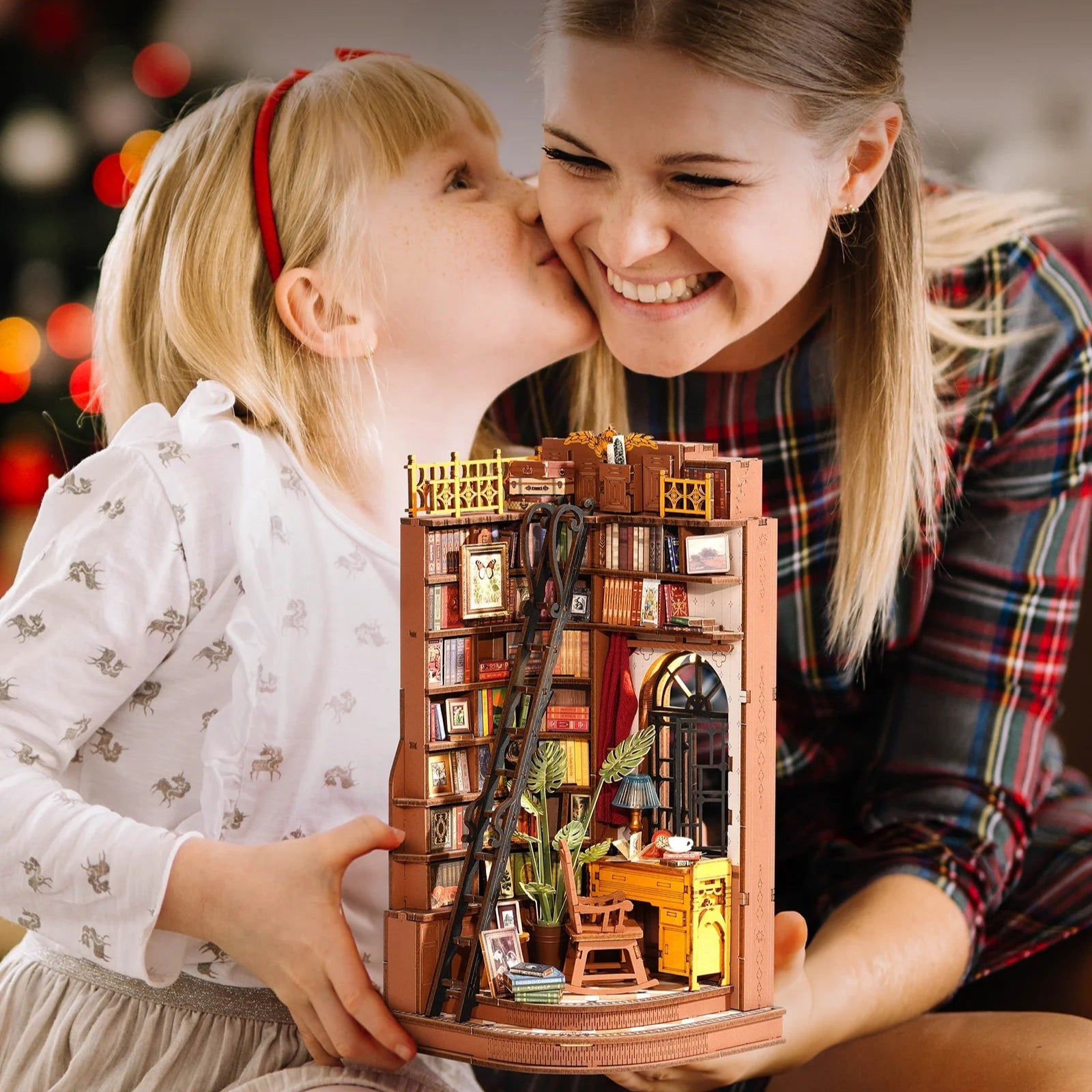 HiNooki - Silent Corner StudyBook Nook