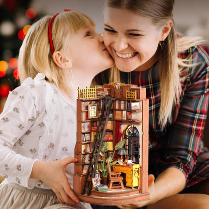 HiNooki - Silent Corner StudyBook Nook