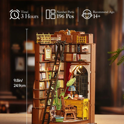 Silent Corner Study - HiNooki