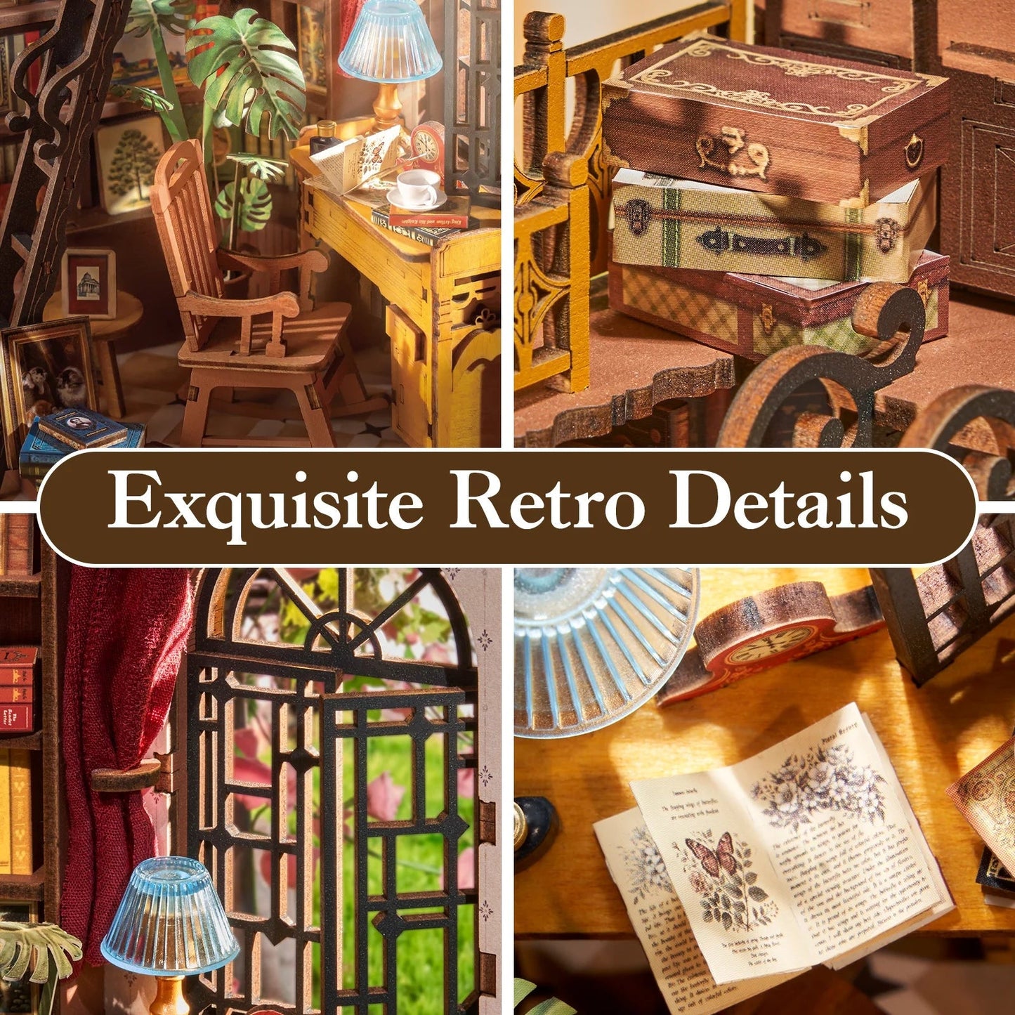 Silent Corner Study - HiNooki