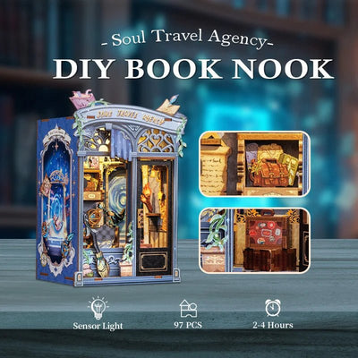 HiNooki - Soul Travel AgencyBook Nook