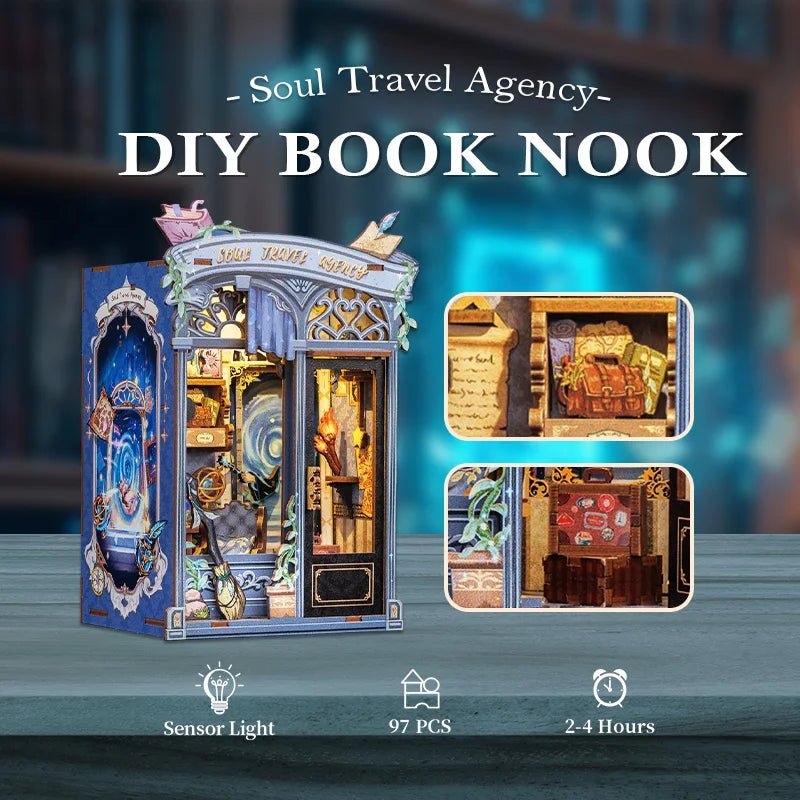HiNooki - Soul Travel AgencyBook Nook