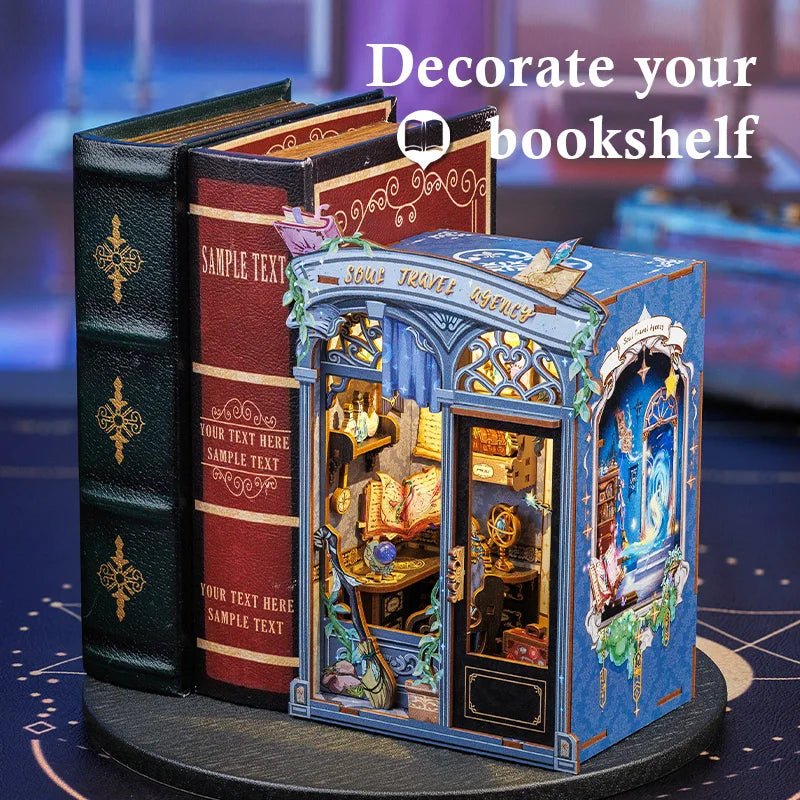 HiNooki - Soul Travel AgencyBook Nook