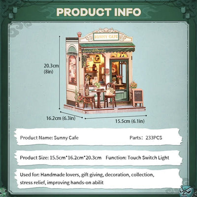 HiNooki - Sunny CafeBook Nook