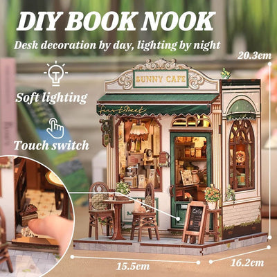 HiNooki - Sunny CafeBook Nook