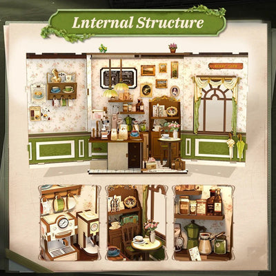 HiNooki - Sunny CafeBook Nook