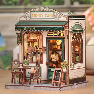 HiNooki - Sunny CafeBook Nook