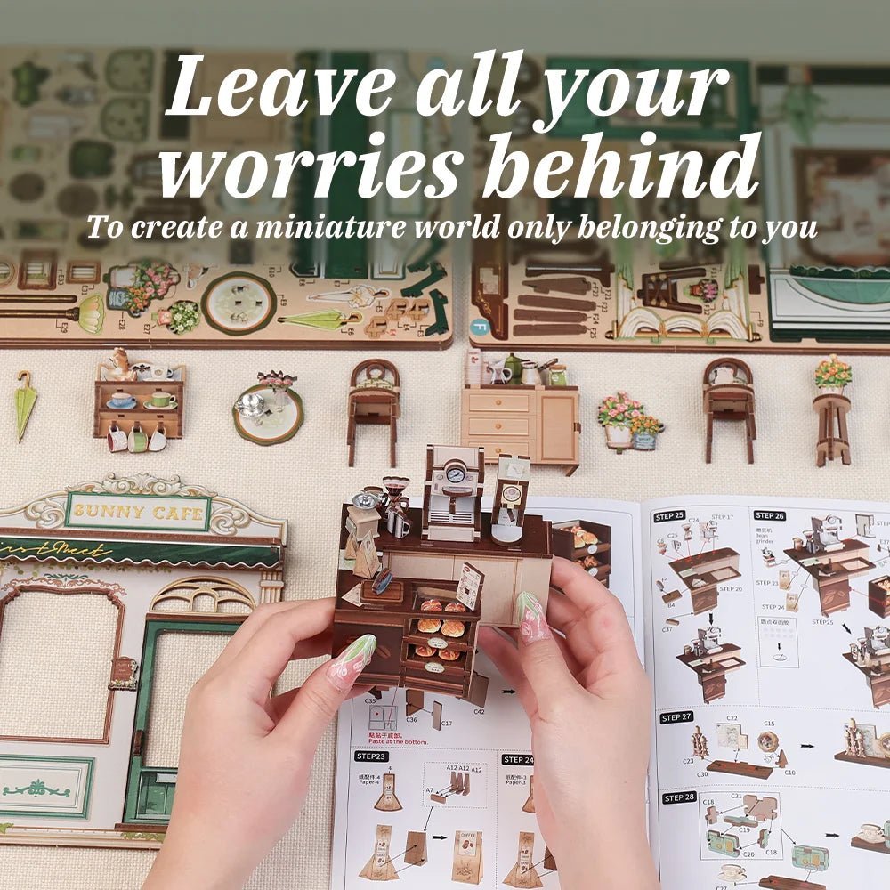 HiNooki - Sunny CafeBook Nook