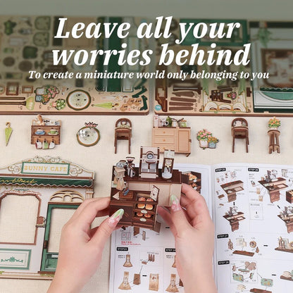 HiNooki - Sunny CafeBook Nook