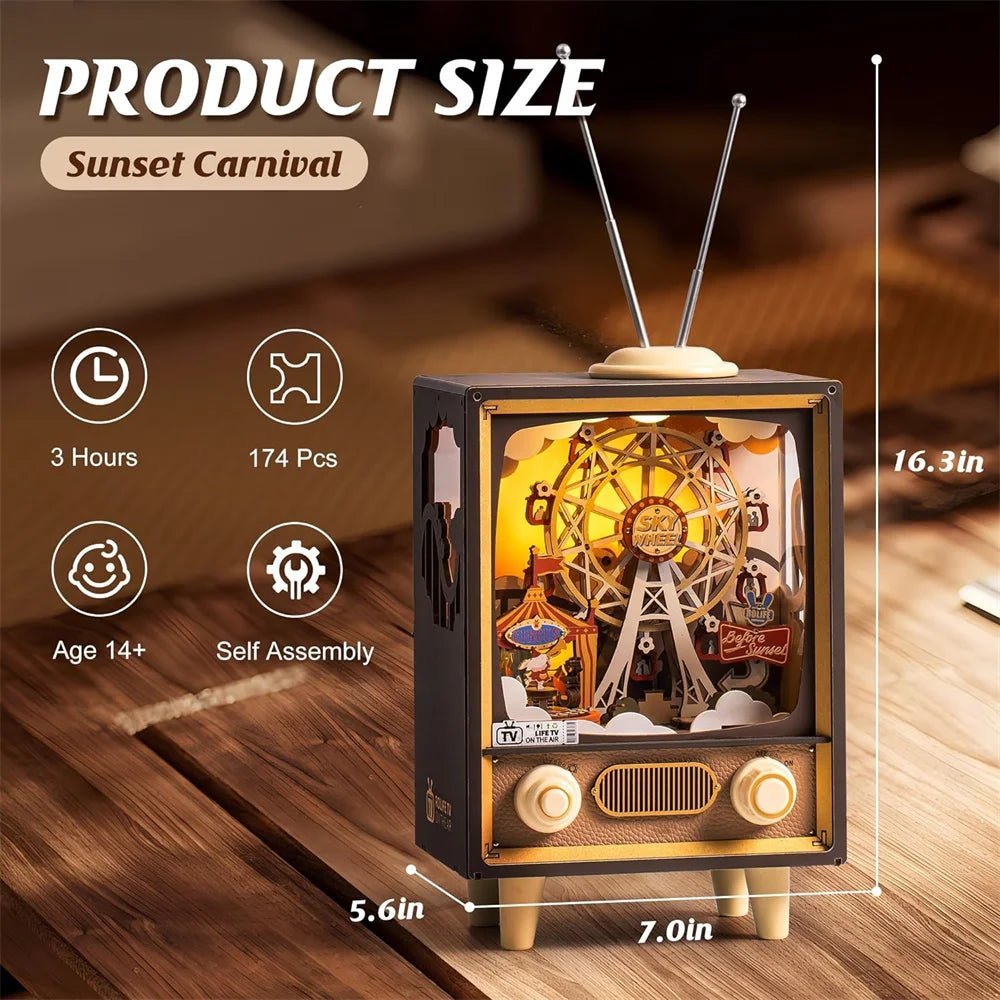 HiNooki - Sunset CarnivalMiniature World