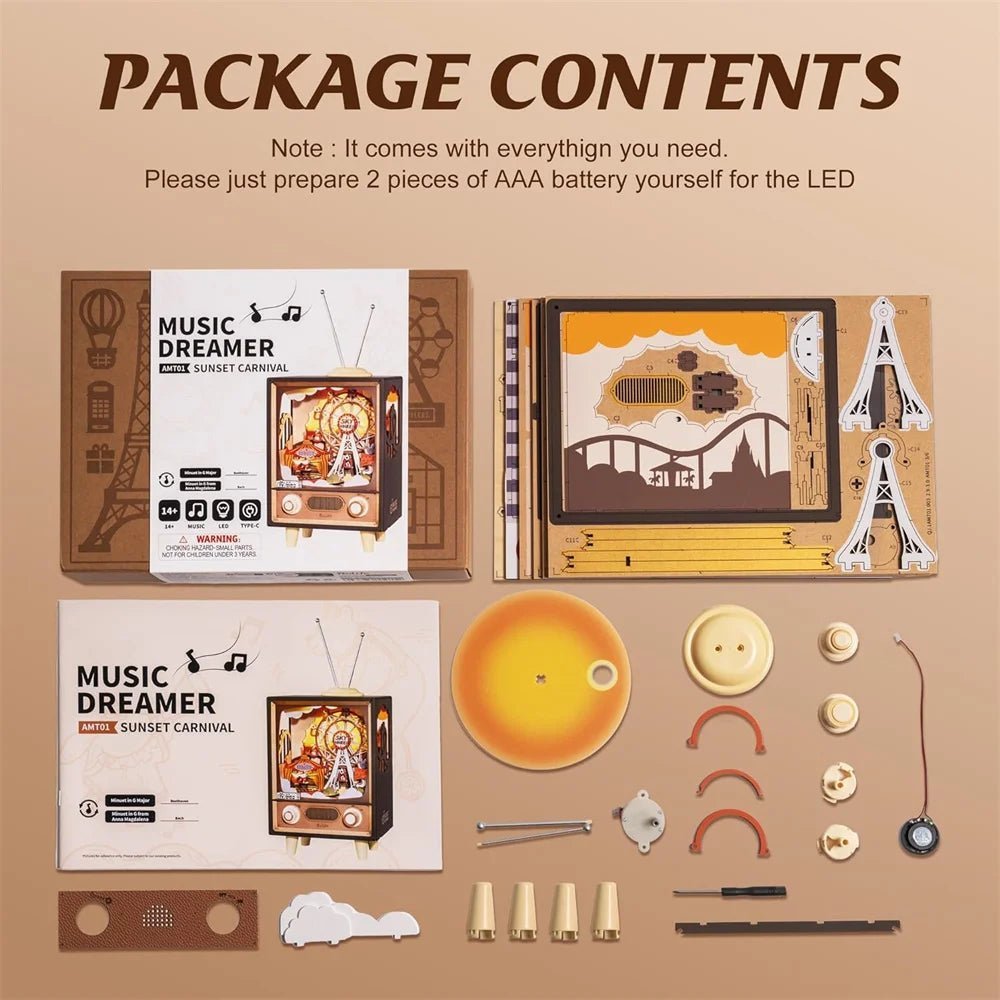 HiNooki - Sunset CarnivalMiniature World