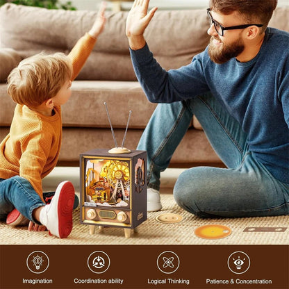 HiNooki - Sunset CarnivalMiniature World