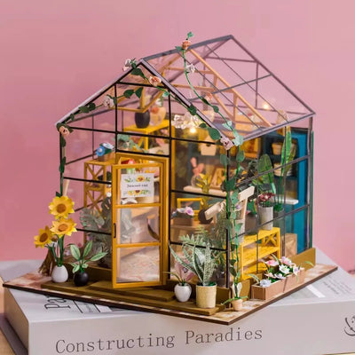 HiNooki - Sunshine Flower HouseDIY Miniature House