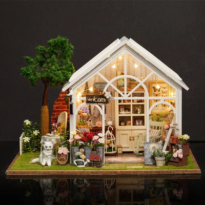 HiNooki - Sunshine GreenhouseDIY Miniature House