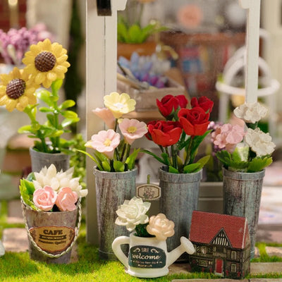 HiNooki - Sunshine GreenhouseDIY Miniature House