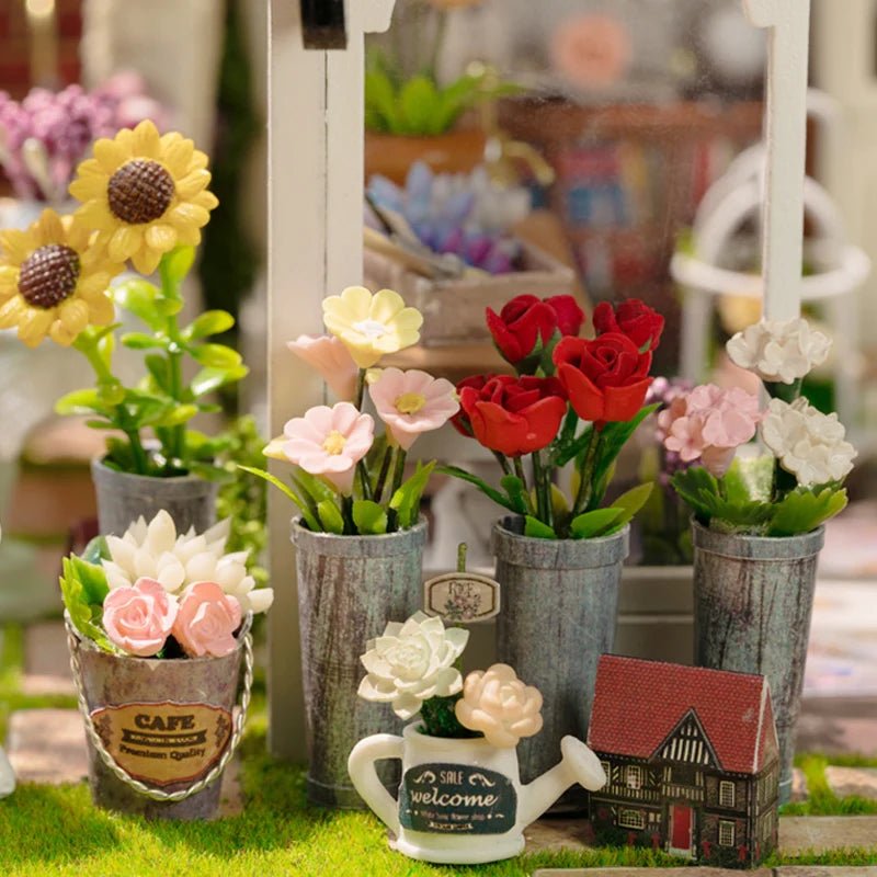 HiNooki - Sunshine GreenhouseDIY Miniature House