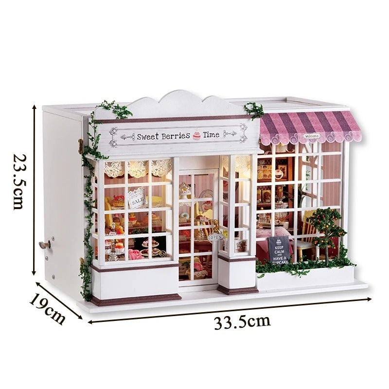 HiNooki - Sweet Berries TimeDIY Miniature House