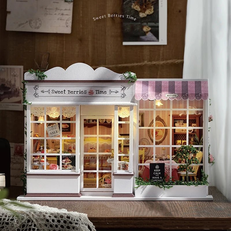 HiNooki - Sweet Berries TimeDIY Miniature House