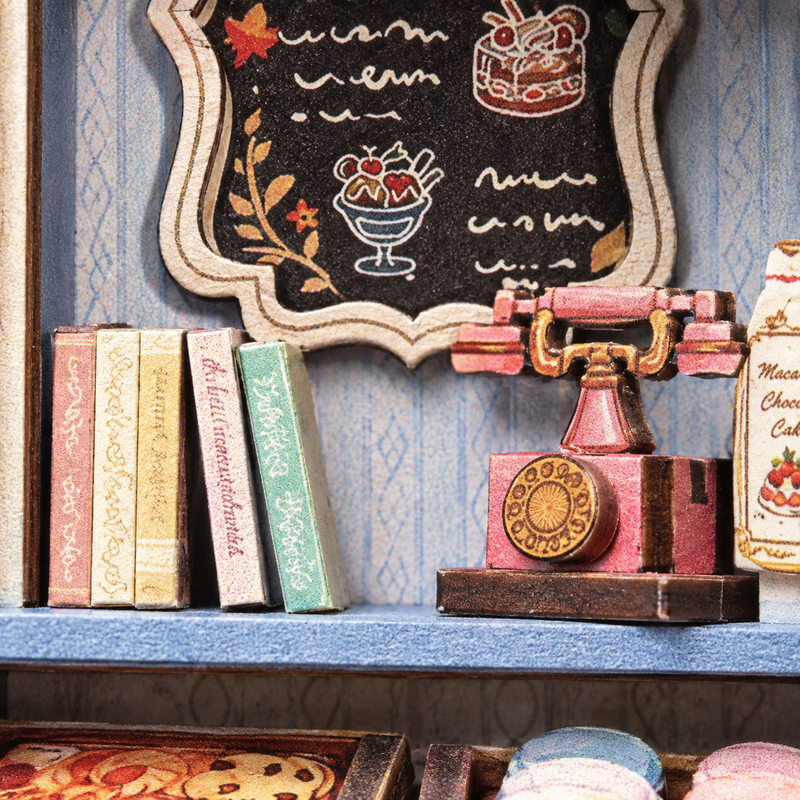 A little vintage charm
