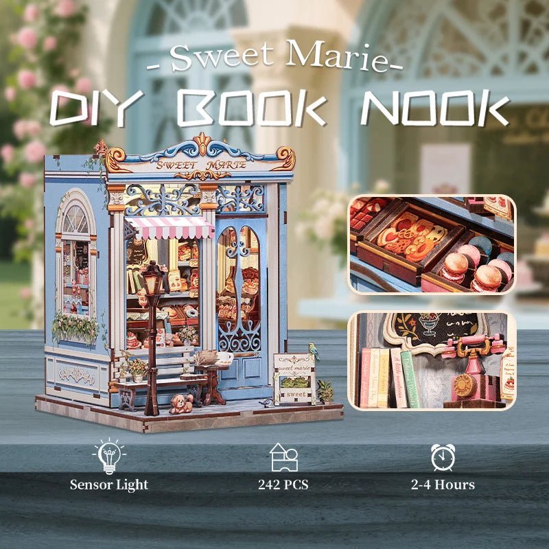 HiNooki - Sweet MarieBook Nook