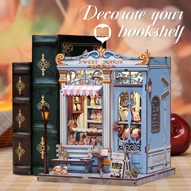 HiNooki - Sweet MarieBook Nook