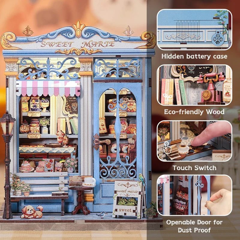 HiNooki - Sweet MarieBook Nook