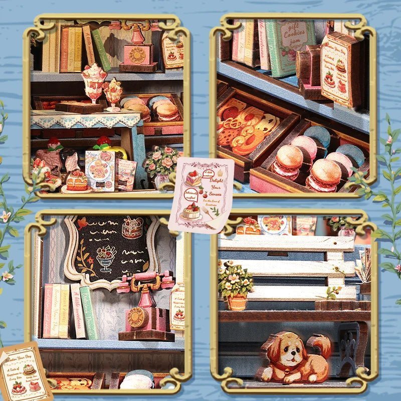 HiNooki - Sweet MarieBook Nook