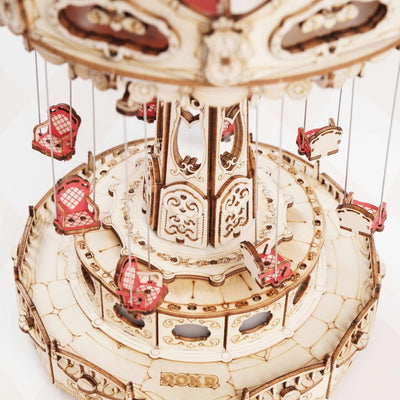 HiNooki - Swing Ride3D Wooden Puzzles