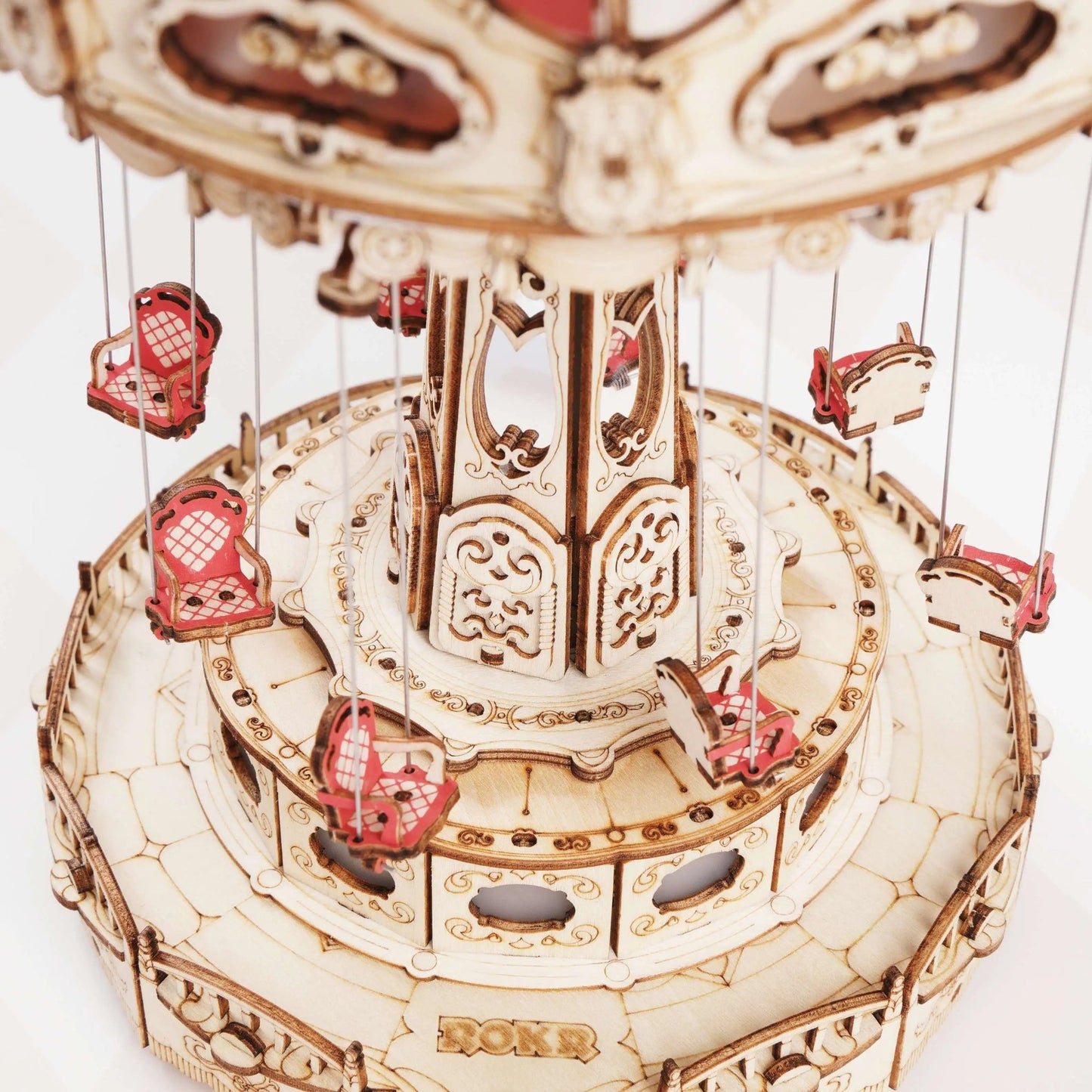 HiNooki - Swing Ride3D Wooden Puzzles