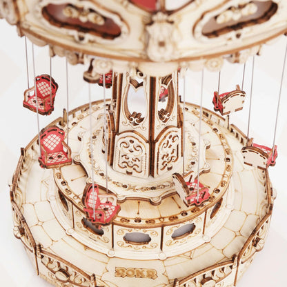 HiNooki - Swing Ride3D Wooden Puzzles