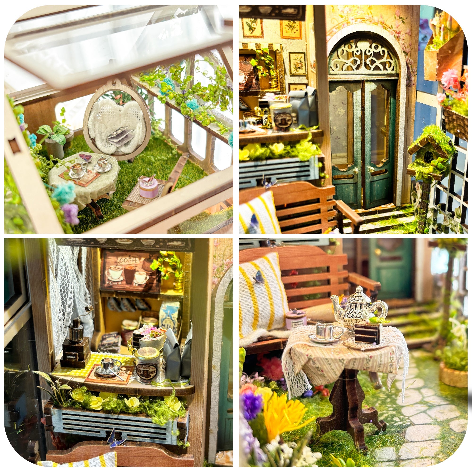 HiNooki - Sylvia GardenBook Nook
