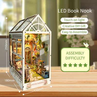 HiNooki - Sylvia GardenBook Nook