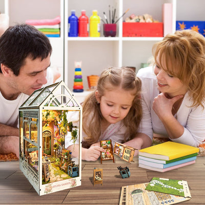 HiNooki - Sylvia GardenBook Nook