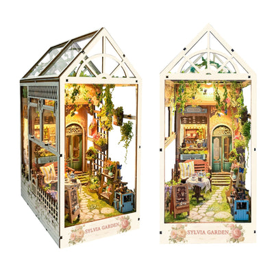 HiNooki - Sylvia GardenBook Nook
