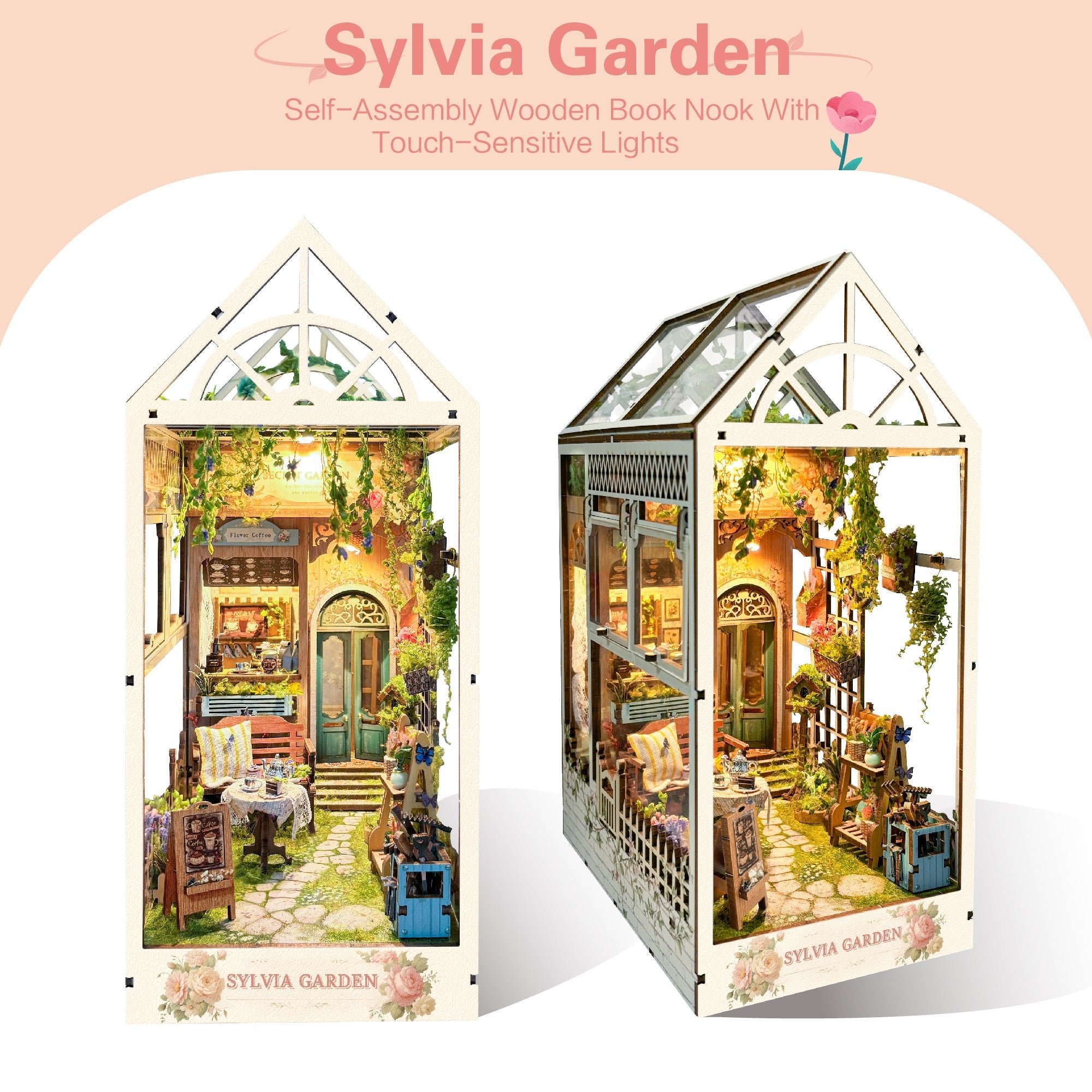 HiNooki - Sylvia GardenBook Nook