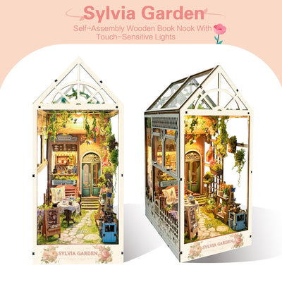 HiNooki - Sylvia GardenBook Nook