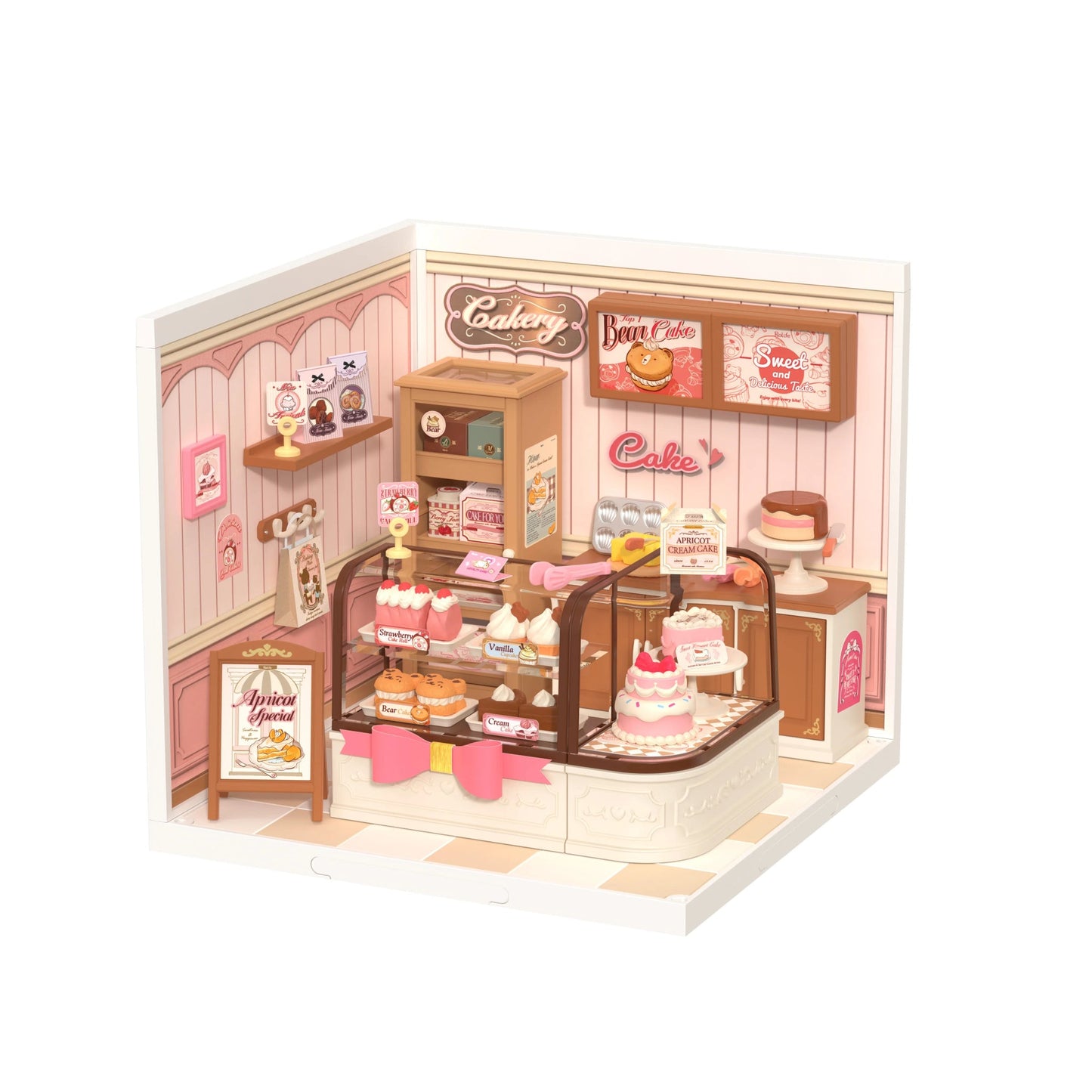 HiNooki - Tasty Cake ShopDIY Miniature House