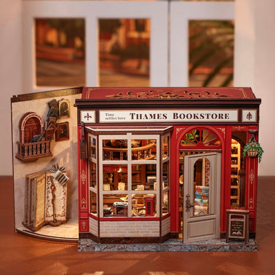 HiNooki - Thames BookstoreBook Nook