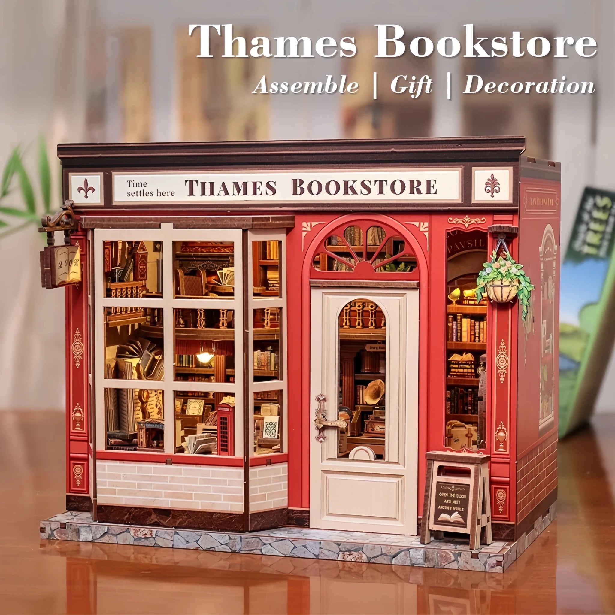 HiNooki - Thames BookstoreBook Nook