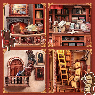 HiNooki - Thames BookstoreBook Nook