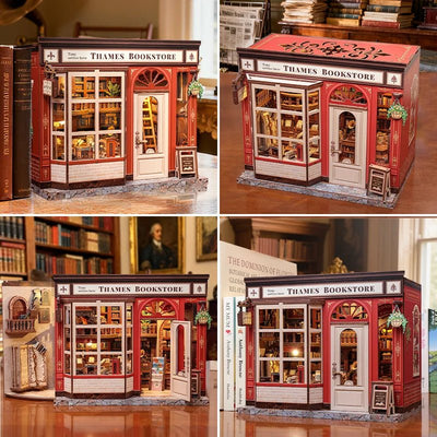 HiNooki - Thames BookstoreBook Nook